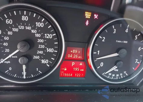 2006 BMW 330I from USA, damaged, VIN WBAVB33516KR80745